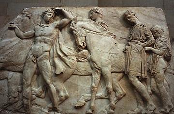 3. ʯ(The Elgin Marbles)