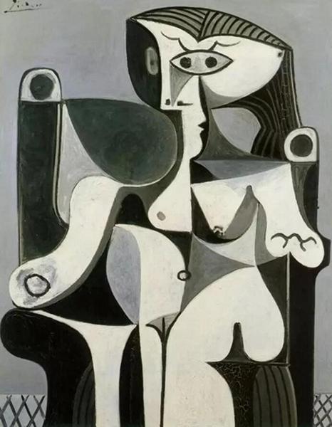 Pablo Picasso, Femme assise (Jacqueline), 1962 © Estate of Pablo Picasso / Artists Rights Society (ARS), New York Courtesy the Donald B. Marron Family Collection, Acquavella Galleries, Gagosian and Pace Gallery