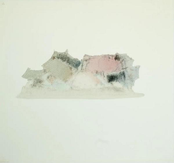 һɽϵ 87X93cm  ֽˮɫ 2019 