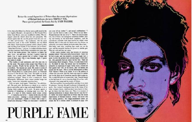 Vanity Fair Andy Warholڸʷ˹ƬƷΪ198411ں