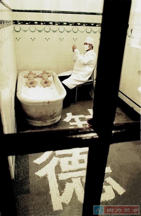 《臨終關懷》行為 裝置 2008 上海