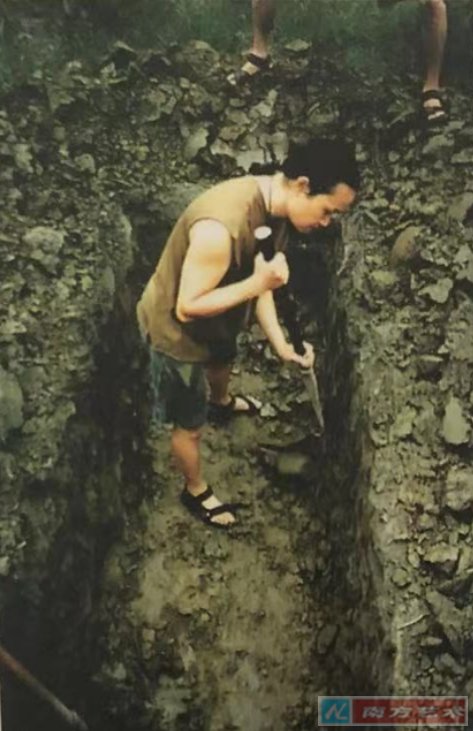 《製造印痕的行為》行為 裝置 1997 成都