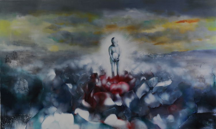 ޷ ҵĴNO1 2010 400x250cm.ͻOil on Canvas