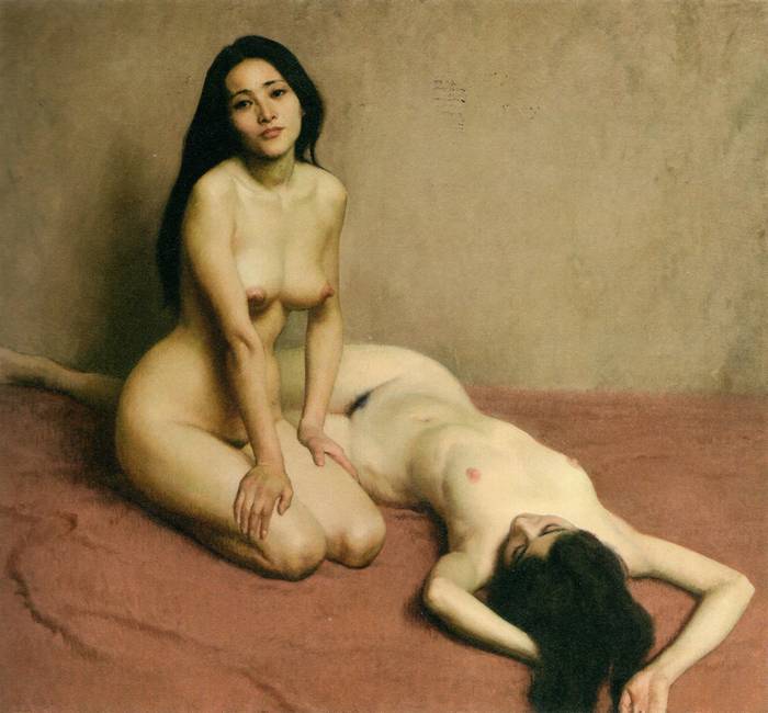 ˫ 87.8x95cm ֽϰ滭 2012