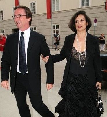 Thaddaeus RopacĺBianca Jagger