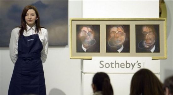 ʽͻһԻϰ(Three Studies for a Self-Portrait)