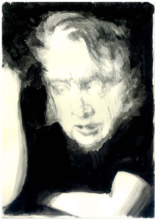 Francis 2012 Mixed Media on Paper 29.7x21cm
