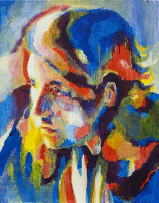 Painting1 2012 ϩ 70x55cm