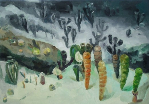 ͸ 2010 ͻ 70x100cm