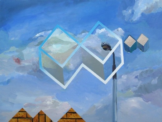  2010 ѹƴ 60x80cm