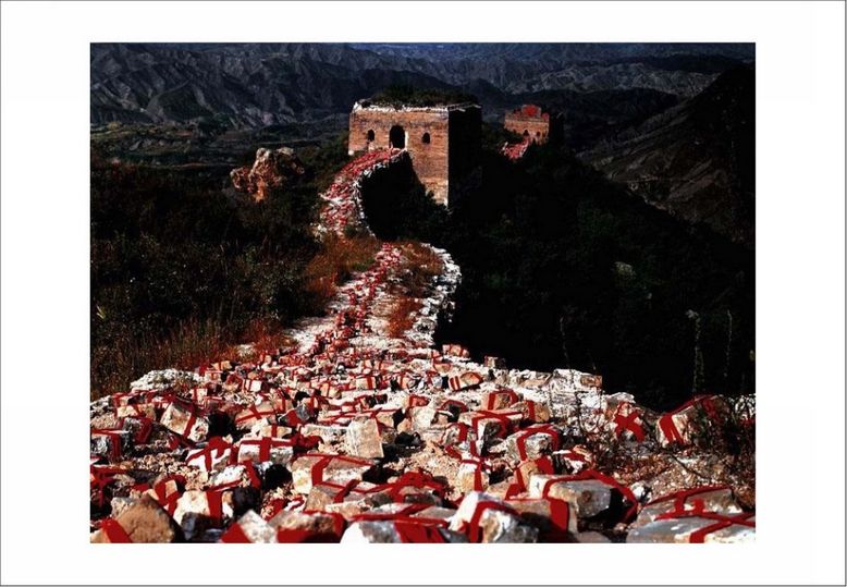 ZLJ BINDING THE LOST SOULS_HUGE EXPLOSION-1993 180x227 cm S