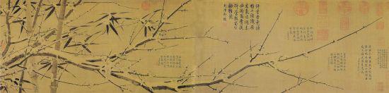   ѩ÷ͼ ˮī 30cm122cm