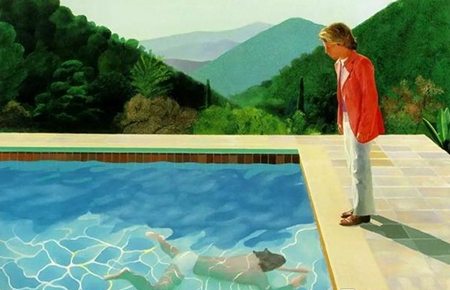 David Hockney Portrait of an Artist 