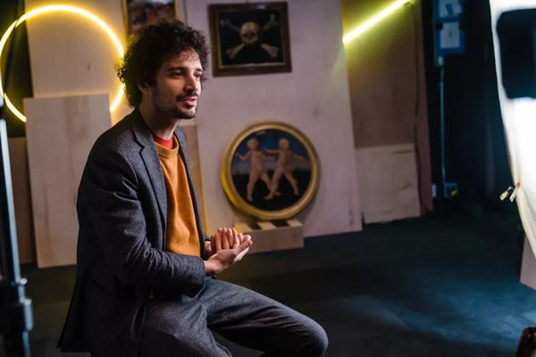 Portrait of Fabrizio Moretti. Courtesy of Sotheby's