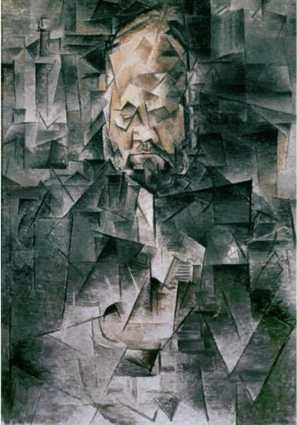 Pablo Picasso, Portrait of Art Dealer Ambroise Vollard 