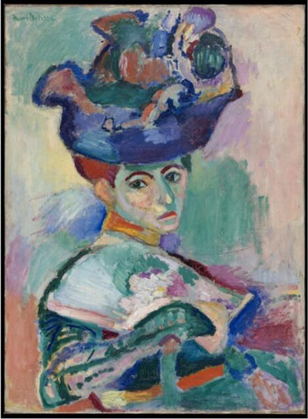 Henri Matisse, Femme au chapeau