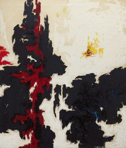 ・˹ (CLYFFORD STILL)PH-144 (1947-Y-NO.1) Ͳʻ 174x149.9cm 1947 ɽۣ28,739,000Ԫ