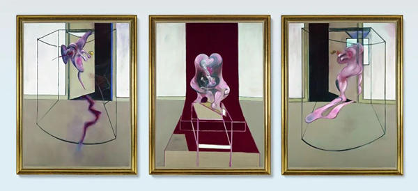 ˹・FRANCIS BACON԰˹˹˹ǡ֮ Ͳʻ ÿ198x147.5cm 1981 ɽۣ84,550,000Ԫ