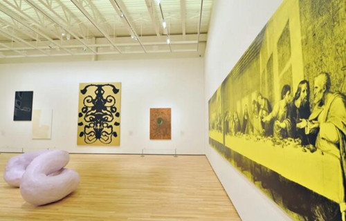 Andy Warhol, installation view of The Last Supper