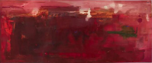 Helen Frankenthaler, Carousel, 1979. Courtesy of Sothebys.