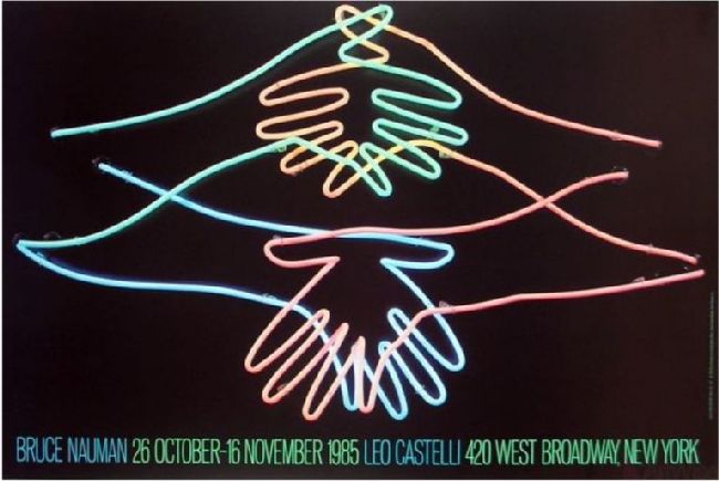 Bruce Nauman. Big Welcome, 1985