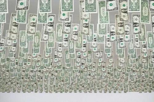 Gianni Motti. Moneybox
