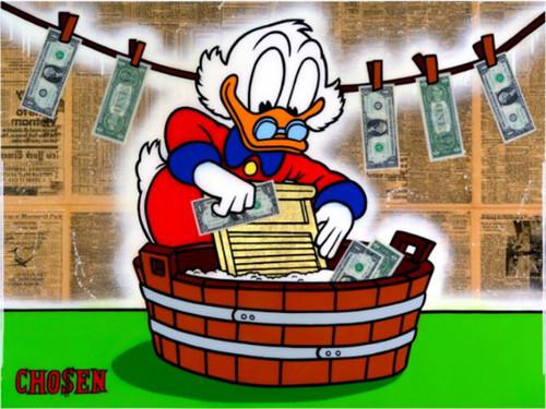 CHOSEN, Uncle Scrooge Money Laundry, 2020