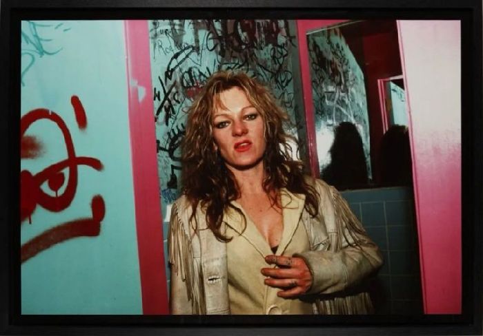 Nan Goldin. Cookie at Hawaï