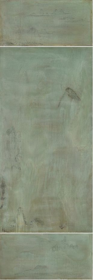 ʣɽ13-36Remnant Mountain13-36̹Tempera on Canvas240x80cm2013