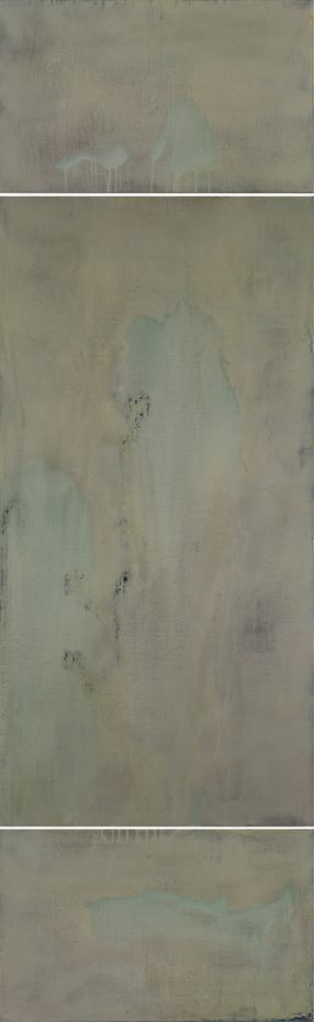 ʣɽ14-09 Remnant Mountain14-09̹Tempera on Canvas290x90cm2014