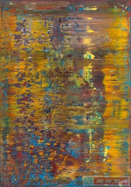¡ϣأGerhard Richter滭Abstraktes Bild / Abstract Painting1987Ͳ 200  140 ףӰNicolas Brasseur