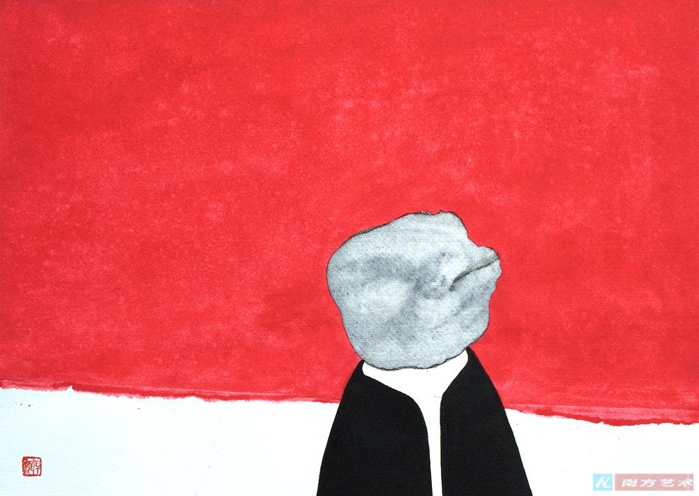 ����ϵ�У���ɫ֮Ļ֮����������Ʒ��ֽ���ۺϣ�53cmX38cm��